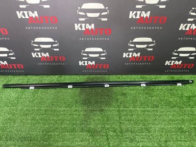 Уплотнитель стекла наружный (Бархотка) Kia Rio 4 2021 FB