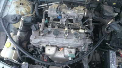 Двигатель QG18 1.8 Nissan Almera N16