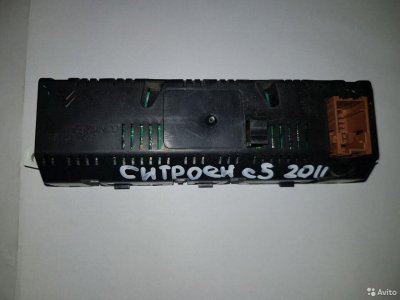Дисплей информационный Citroen C5 Рестайлинг