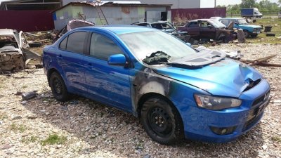 Запчасти Mitsubishi Lancer X (Мицубиси Лансер 10)