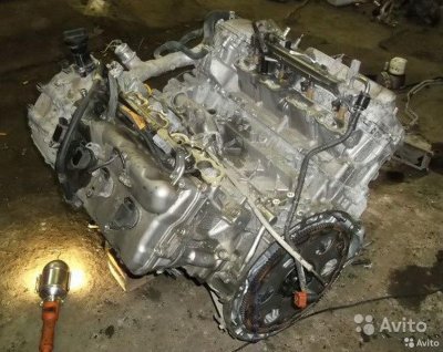 Двигатель Lexus LX570 3UR-FE 5.7