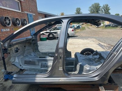 Порог со стойкой Skoda Octavia 2014 A7