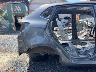 Крыло (четверть) Kia Rio 3 HB 2014 HB