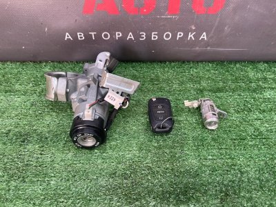 Замок зажигания, личинка двери и ключ Kia Rio 3 HB 2014 HB