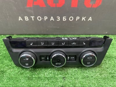 Блок управления климат-контролем Skoda Octavia 2014 A7