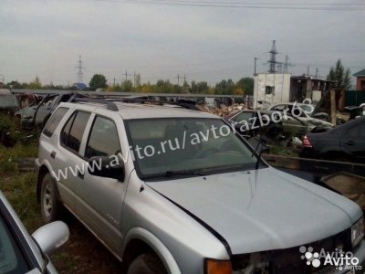 Isuzu Rodeo на разборе