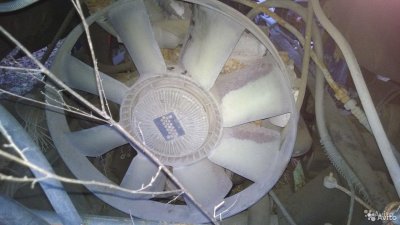 Вискамуфта Вентилятор охлаждения ивеко