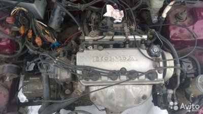 Двигатель Хонда Civic 1.4л D14A4