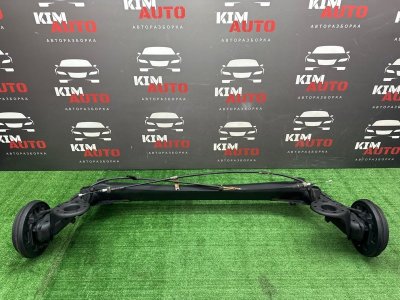 Балка задняя в сборе Kia Rio 3 2016 QB