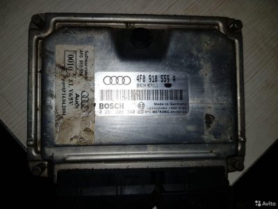 Блок управления двигателем Audi A6 C6.4F 20052011