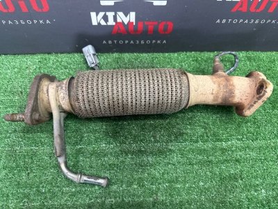Приемная труба с гофрой Kia Rio 4 2017 FB