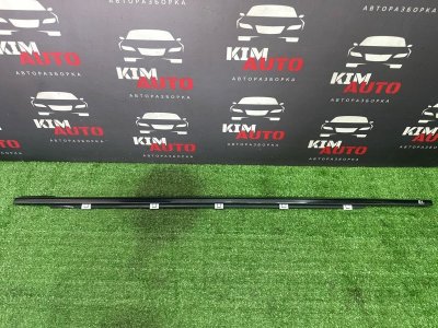 Уплотнитель стекла наружный (Бархотка) Kia Rio 4 2021 FB