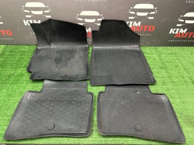 Коврики салонные Kia Rio 4 2021 FB