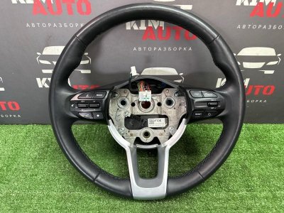 Руль кожаный с кнопками Kia Rio 4 2021 FB