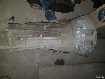 АКПП коробка Audi Q7 4.2 BAR 09D300038K