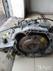 Коробка автомат Nissan Almera H 16 1.8