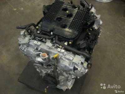 Двигатель VQ37VHR VQ37 3,7 Infiniti QX70 2014