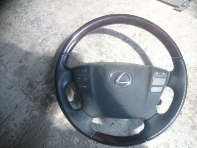 Руль с обманкой для Lexus lx 570
