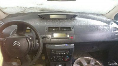 Торпедо Citroen C4 Ситроен Ц4 С4 2005 - 2011