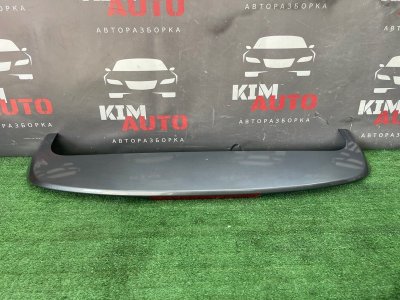 Спойлер крышки багажника с доп стоп сигналом Kia Rio 3 HB 2014 HB