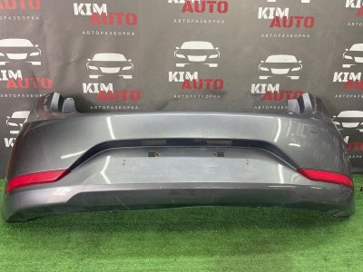 Бампер Kia Rio 3 HB 2014 HB