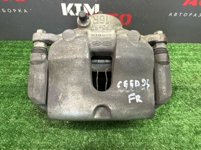 Суппорт тормозной Kia Ceed 3 2018 CD