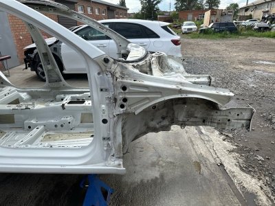 Четверть (лонжерон) Skoda Octavia 2018 A7