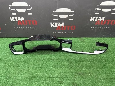 Накладка декоративная на торпедо Kia Ceed 3 2018 CD