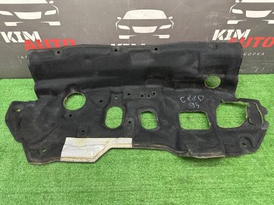 Шумоизоляция моторного отсека Kia Ceed 3 2018 CD