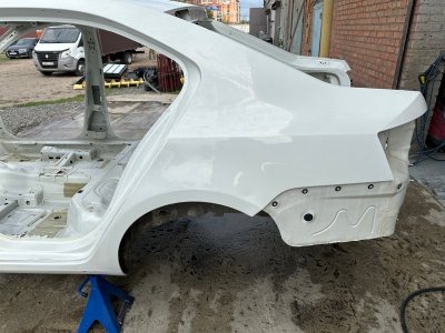 Крыло (четверть) Skoda Octavia 2018 A7