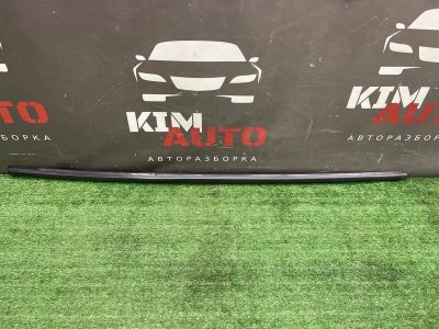 Уплотнитель стекла наружный (Бархотка) Kia Rio 3 HB 2014 HB