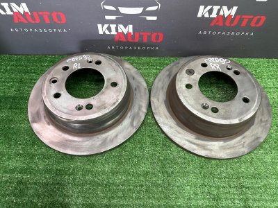 Диск тормозной Kia Ceed 1 2010 ED