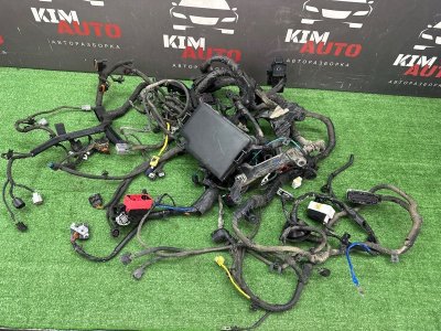 Проводка моторного отсека с блоком предохранителей Kia Ceed 3 2018 CD