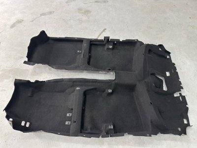 Ковер пола Kia Ceed 1 2010 ED