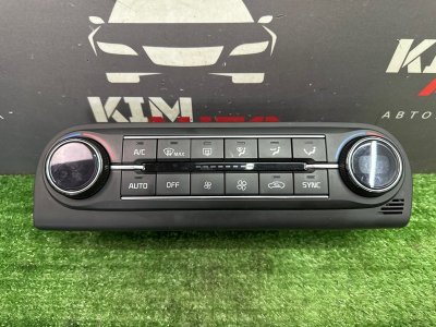 Блок управления климат-контролем Kia Ceed 3 2018 CD