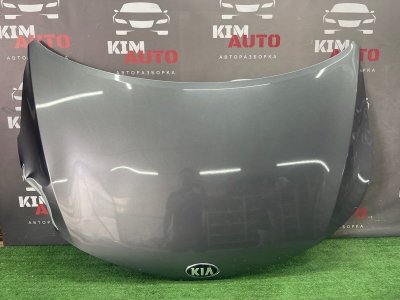 Капот с повреждением Kia Rio 3 HB 2014 HB