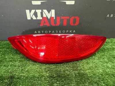 Катафот бампера Hyundai Solaris 1 2013