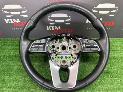 Руль кожаный с кнопками Kia Ceed 3 2018 CD