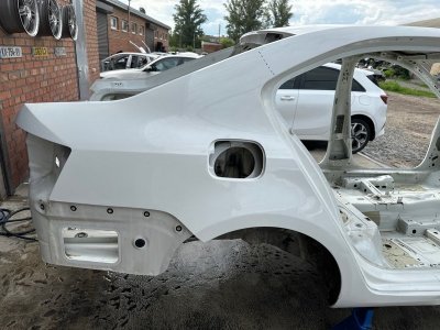 Крыло (четверть) Skoda Octavia 2018 A7