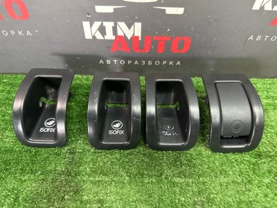 Крепление детского сидения isofix Skoda Octavia 2018 A7