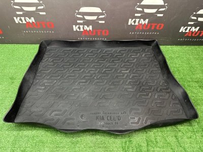 Коврик багажника Kia Ceed 1 2010 ED