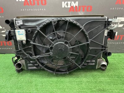 Кассета радиаторов с вентилятором Kia Ceed 3 2018 CD