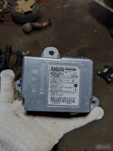 Блок управления AIR BAG Renault Megane 2