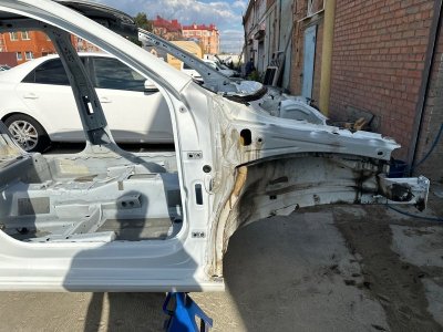 Четверть (лонжерон) Skoda Rapid 2 2021 NK6