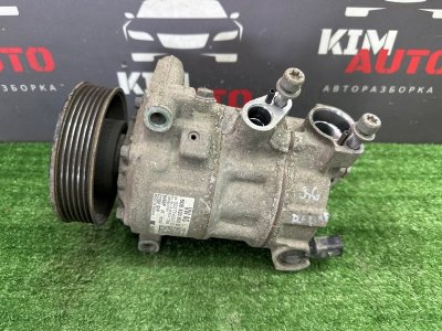 Компрессор кондиционера Skoda Rapid 2 2021 NK6