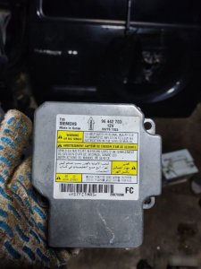 Блок управления AIR BAG Chevrolet Aveo T250
