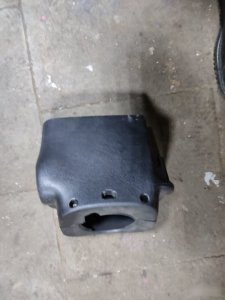 Кожух рулевой колонки Peugeot 206