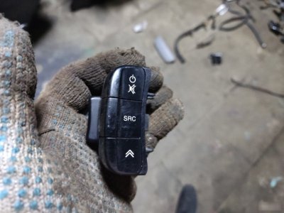 Блок кнопок в руль Chevrolet Lacetti
