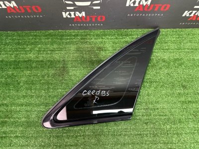 Стекло глухое заднее Kia Ceed 3 2018 CD