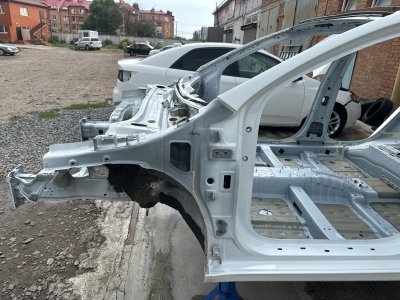 Четверть (лонжерон) Kia Ceed 3 2018 CD